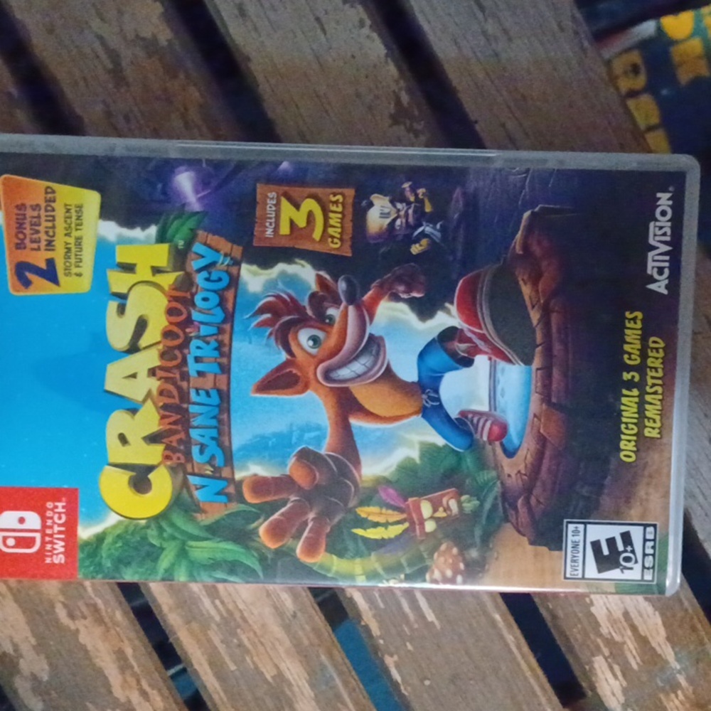 Nintendo switch game new